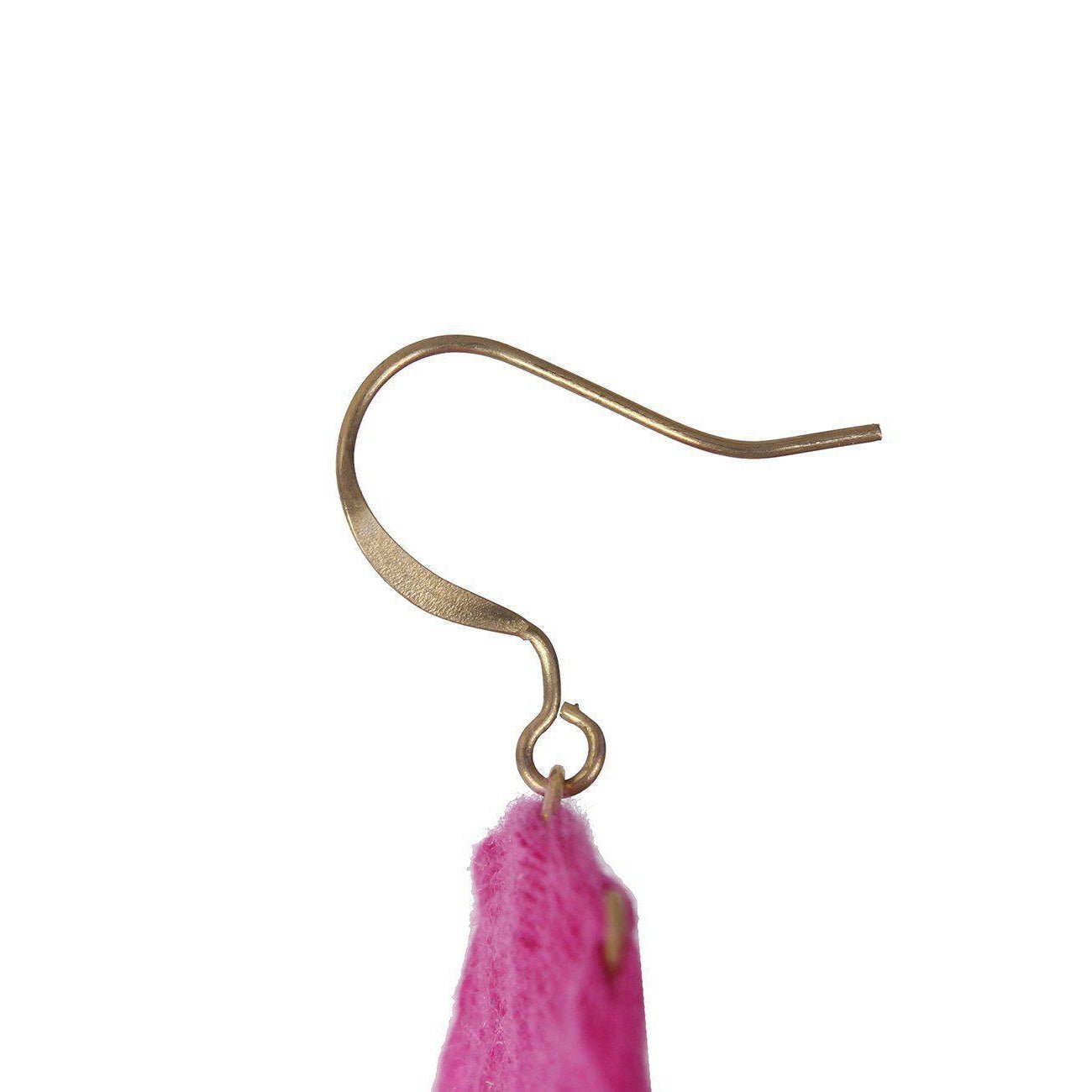Full Circle Woven Earrings - Thailand Jewelry La Vie Bien Full Circle Woven Earrings - Thailand