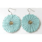 Full Circle Woven Earrings - Thailand Jewelry La Vie Bien Full Circle Woven Earrings - Thailand