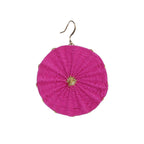 Full Circle Woven Earrings - Thailand Jewelry La Vie Bien Full Circle Woven Earrings - Thailand