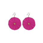 Full Circle Woven Earrings - Thailand Jewelry La Vie Bien Full Circle Woven Earrings - Thailand