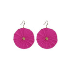 Full Circle Woven Earrings - Thailand Jewelry La Vie Bien Full Circle Woven Earrings - Thailand