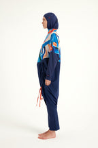 Full Coverage Modest Burkini – Islamic Swimwear Set for Women M2515 Covered Burkini Swimwear La Vie Bien Full Coverage Modest Burkini – Islamic Swimwear Set for Women M2515