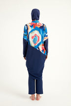 Full Coverage Modest Burkini – Islamic Swimwear Set for Women M2515 Covered Burkini Swimwear La Vie Bien Full Coverage Modest Burkini – Islamic Swimwear Set for Women M2515