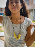 Full Moon Artillery Necklace