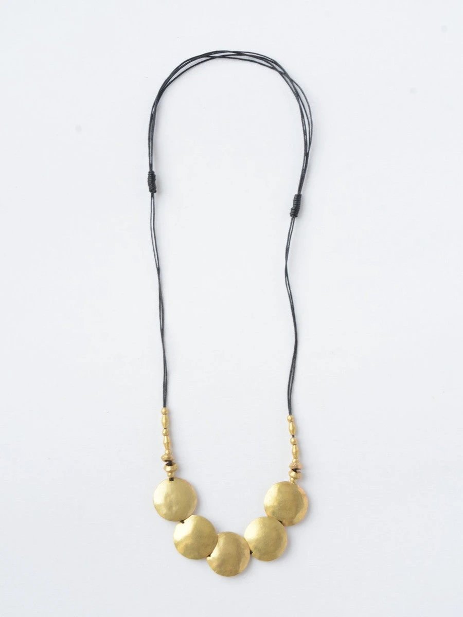 Full Moon Artillery Necklace