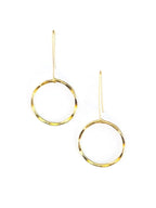 Full Moon Drop Earrings by Fair Anita