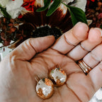 Full Moon Earrings by Derive Jewelry