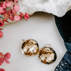 Full Moon Earrings by Derive Jewelry
