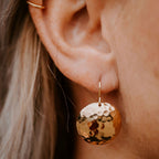 Full Moon Earrings by Derive Jewelry