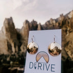Full Moon Earrings by Derive Jewelry