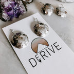 Full Moon Earrings by Derive Jewelry