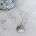 Full Moon Necklace by Derive Jewelry