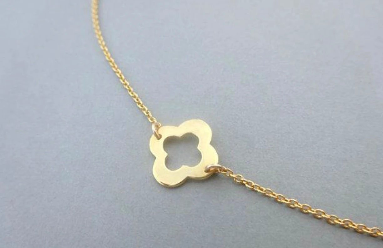 Moroccan Pendant Necklace by Lemons and Limes Boutique