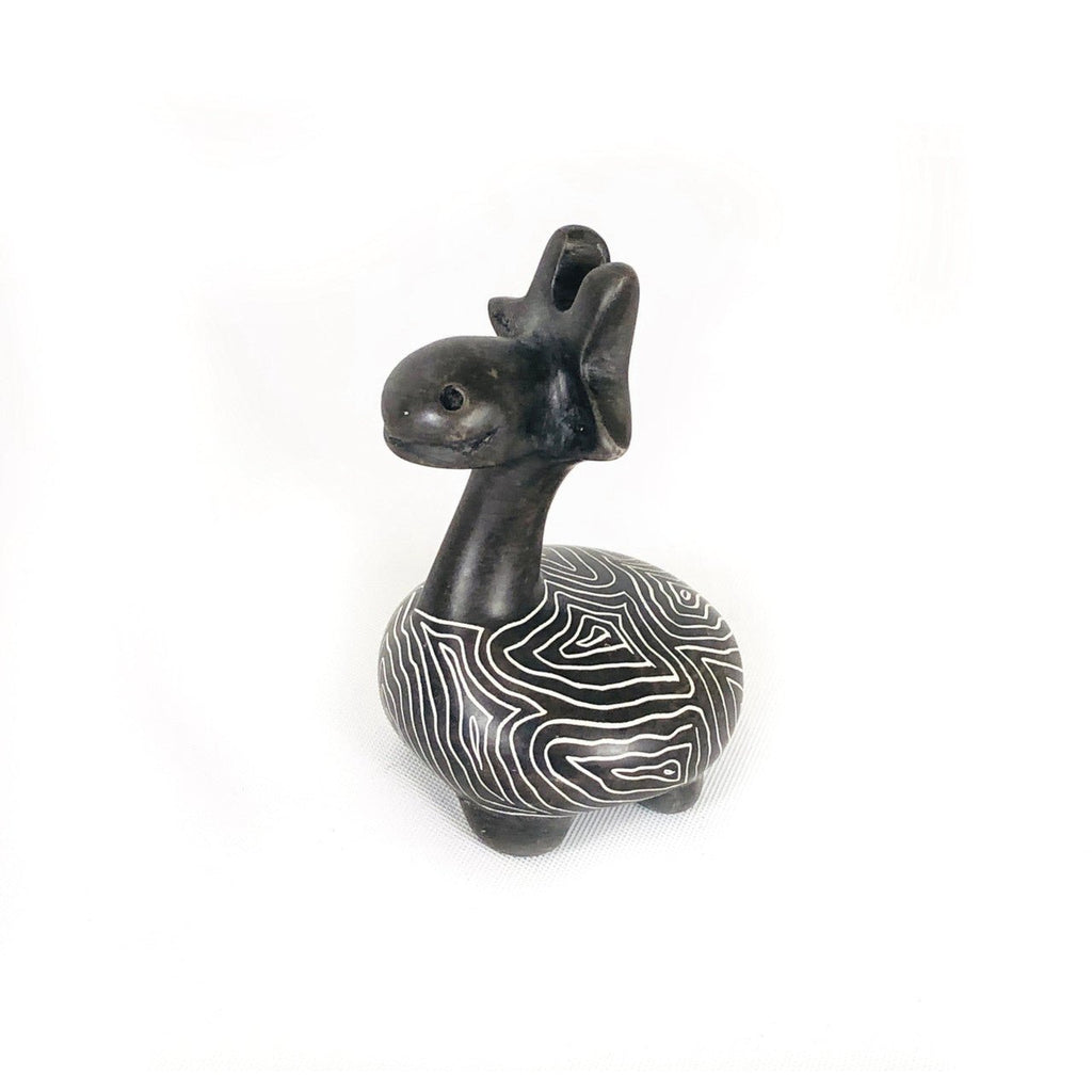 Funky Gray Giraffe - Soapstone La Vie Bien Funky Gray Giraffe - Soapstone