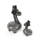 Funky Gray Giraffe - Soapstone La Vie Bien Funky Gray Giraffe - Soapstone