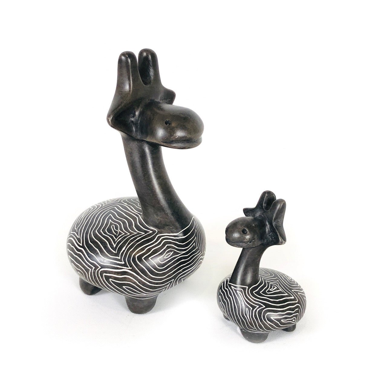 Funky Gray Giraffe - Soapstone La Vie Bien Funky Gray Giraffe - Soapstone