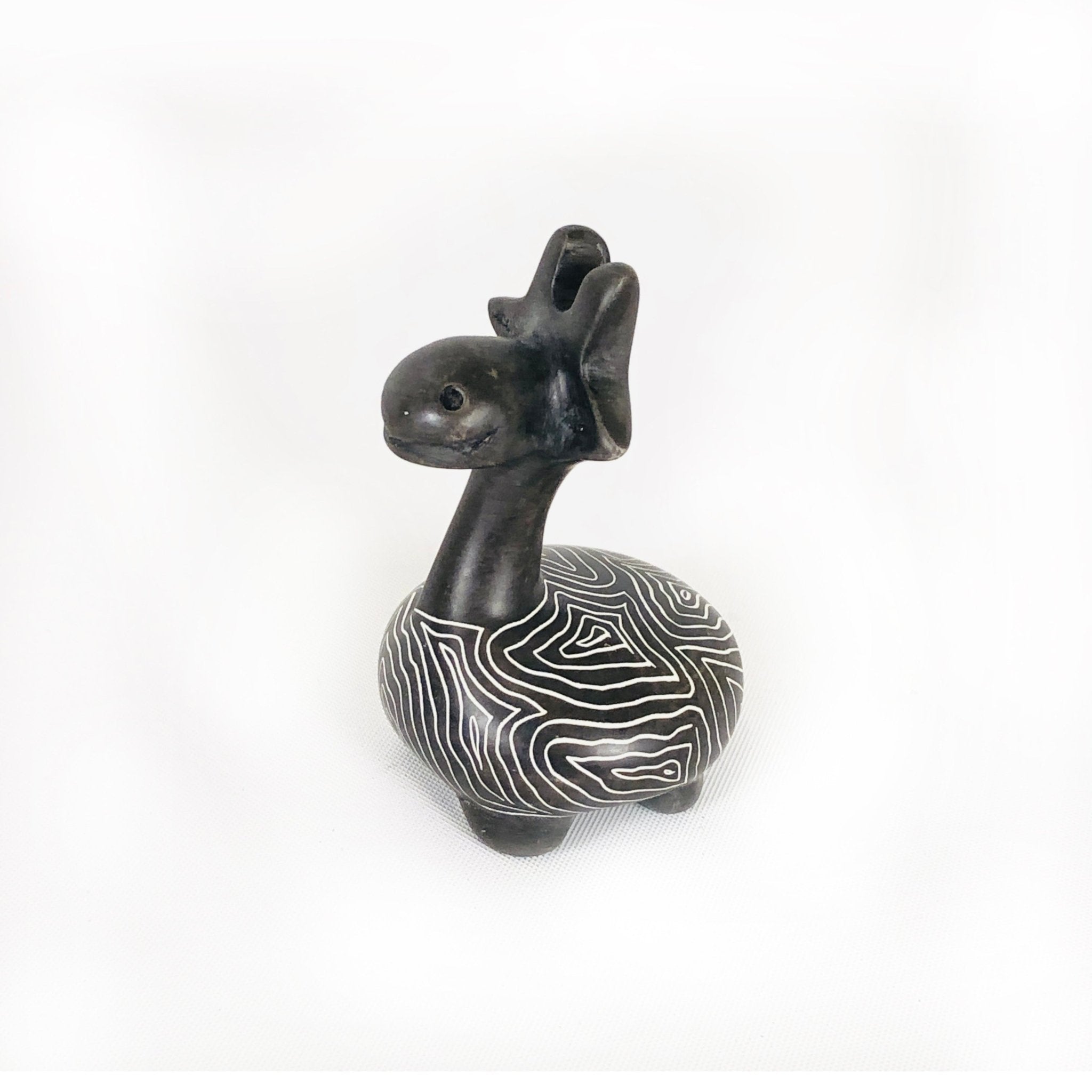Funky Gray Giraffe - Soapstone La Vie Bien Funky Gray Giraffe - Soapstone