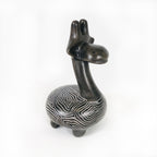 Funky Gray Giraffe - Soapstone La Vie Bien Funky Gray Giraffe - Soapstone