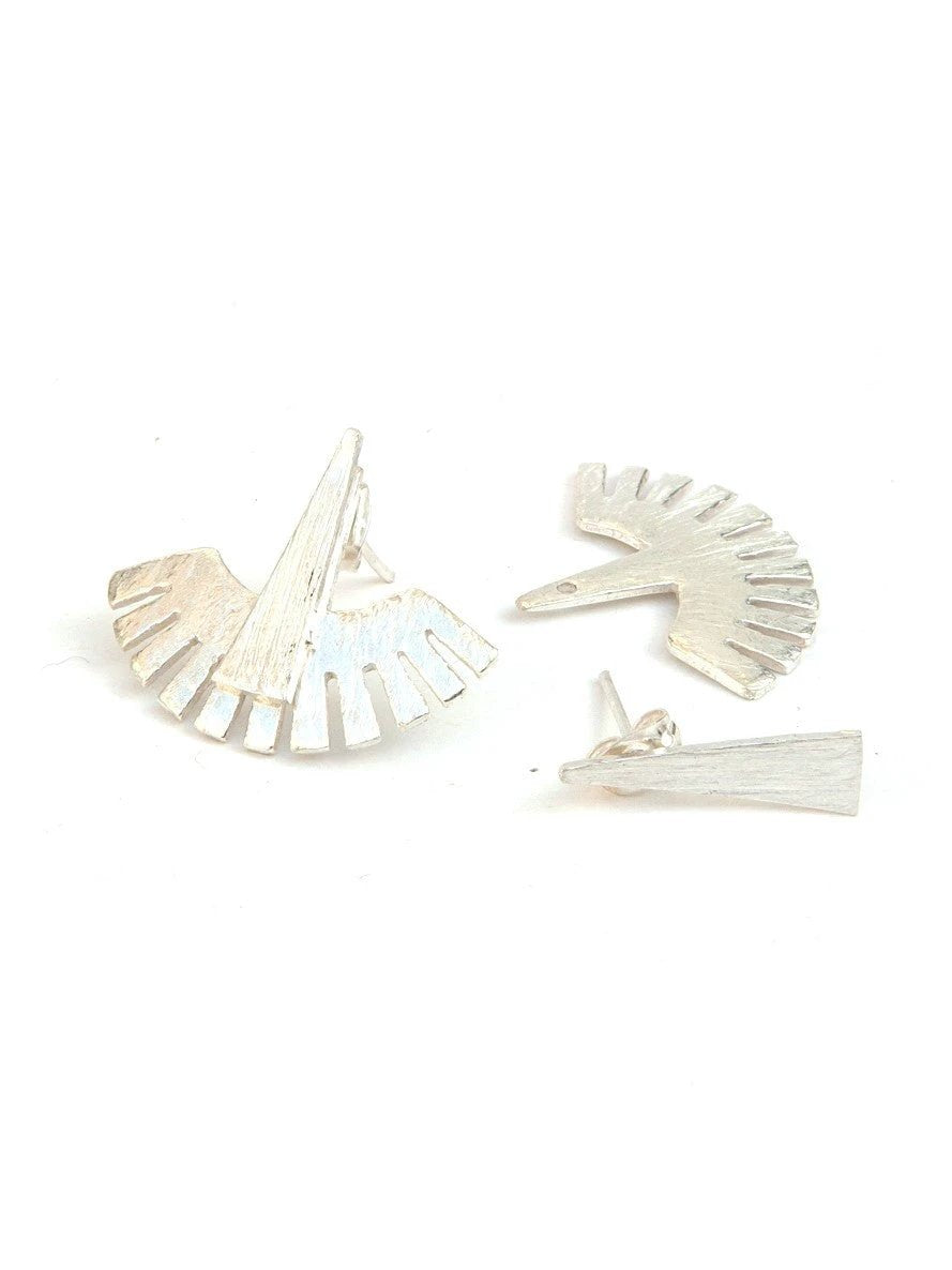 Peacock Ear Jackets by Fair Anita