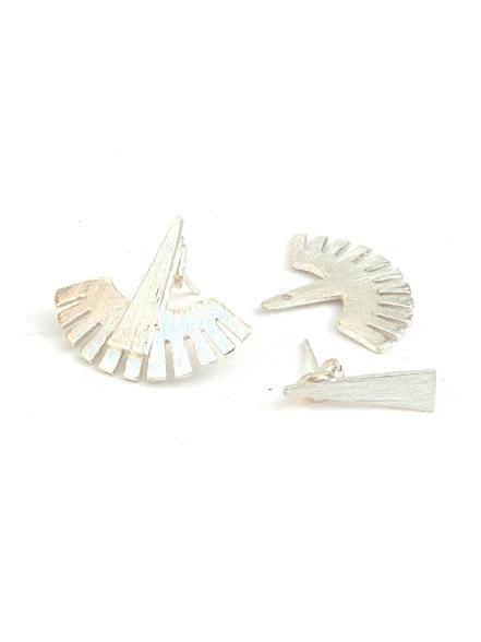 Peacock Ear Jackets by Fair Anita