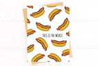 Funny Get Well Card – “This is the Wurst” Hotdog Feel Better Card by Five Dot Post