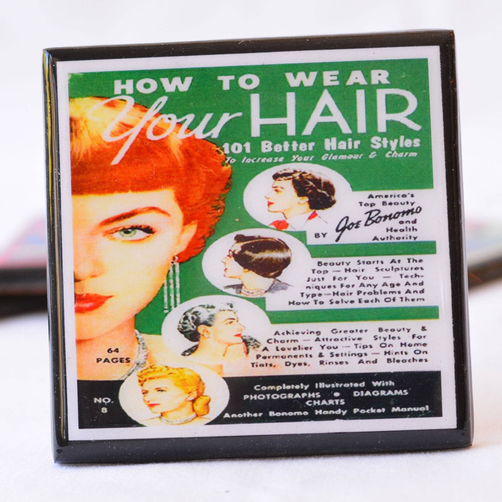 Funny, retro (and dubious) Advice for Women Coasters coaster set La Vie Bien Funny, retro (and dubious) Advice for Women Coasters