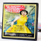 Funny, retro (and dubious) Advice for Women Coasters coaster set La Vie Bien Funny, retro (and dubious) Advice for Women Coasters