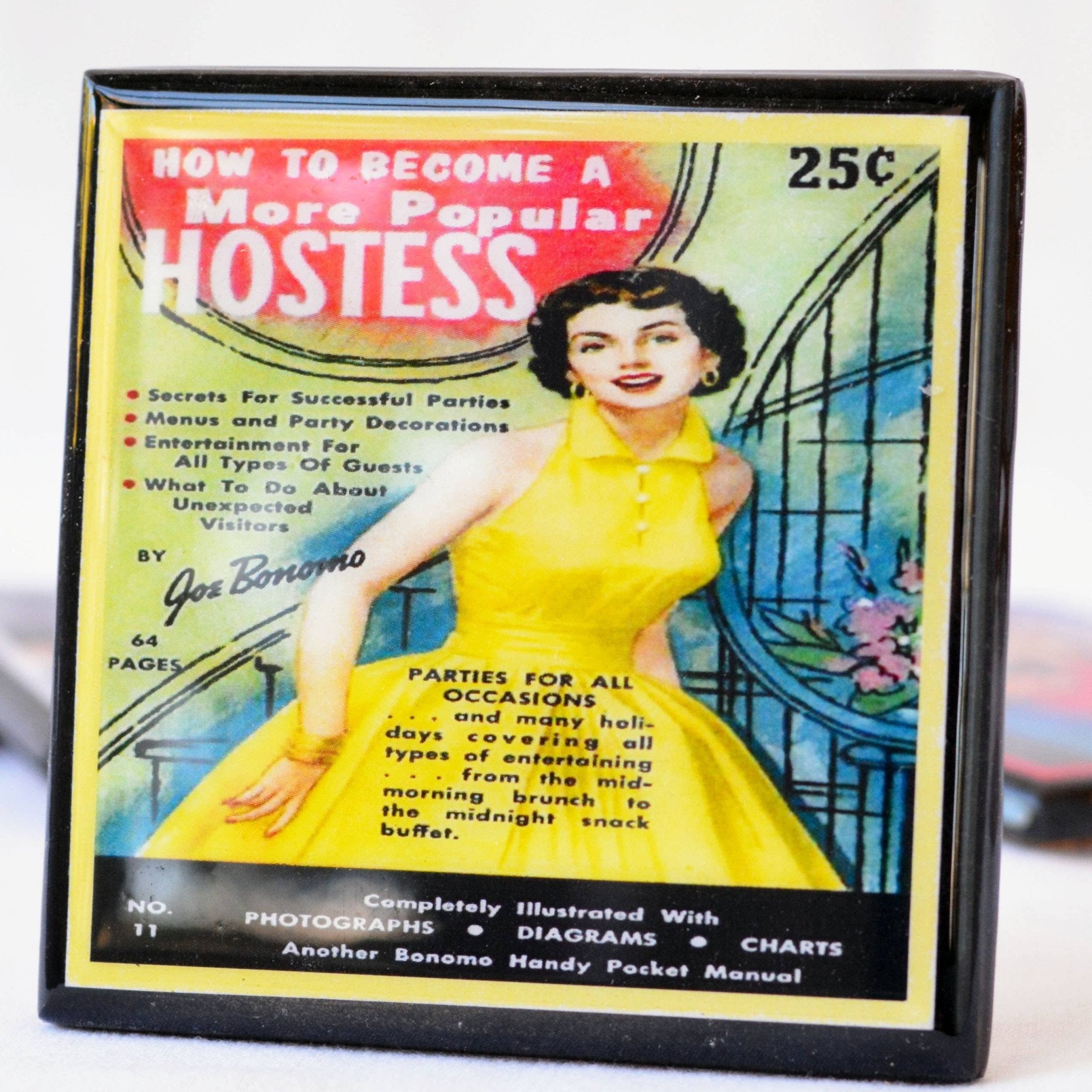Funny, retro (and dubious) Advice for Women Coasters coaster set La Vie Bien Funny, retro (and dubious) Advice for Women Coasters