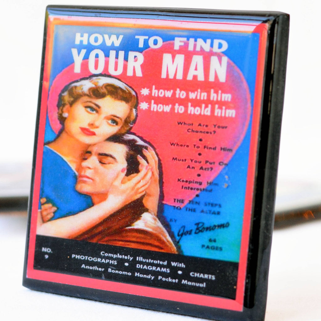 Funny, retro (and dubious) Advice for Women Coasters coaster set La Vie Bien Funny, retro (and dubious) Advice for Women Coasters