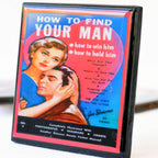 Funny, retro (and dubious) Advice for Women Coasters coaster set La Vie Bien Funny, retro (and dubious) Advice for Women Coasters