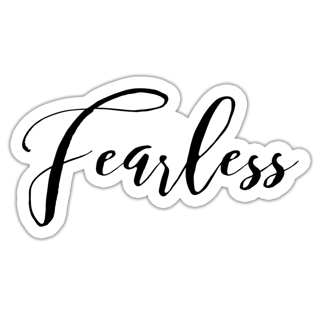 Fearless Sticker by SheMugs