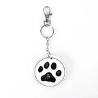 Fur Mama Key Chain | Paw Print Pet Mom Accessory Keychain La Vie Bien Fur Mama Key Chain | Paw Print Pet Mom Accessory
