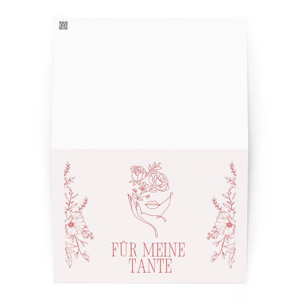 Für meine tante Greeting card