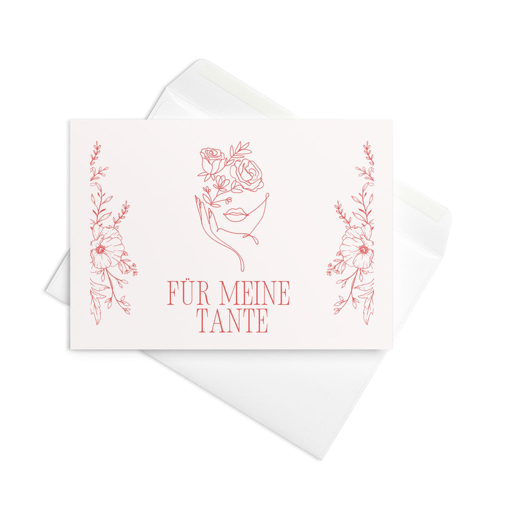 Für meine tante Greeting card