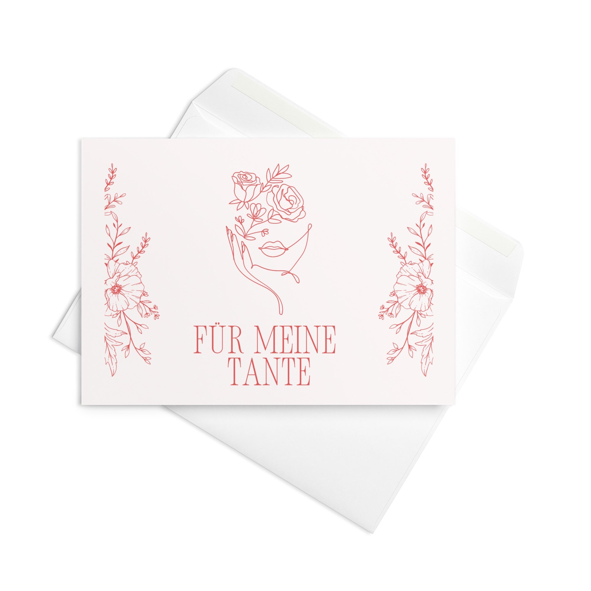 Für meine tante Greeting card