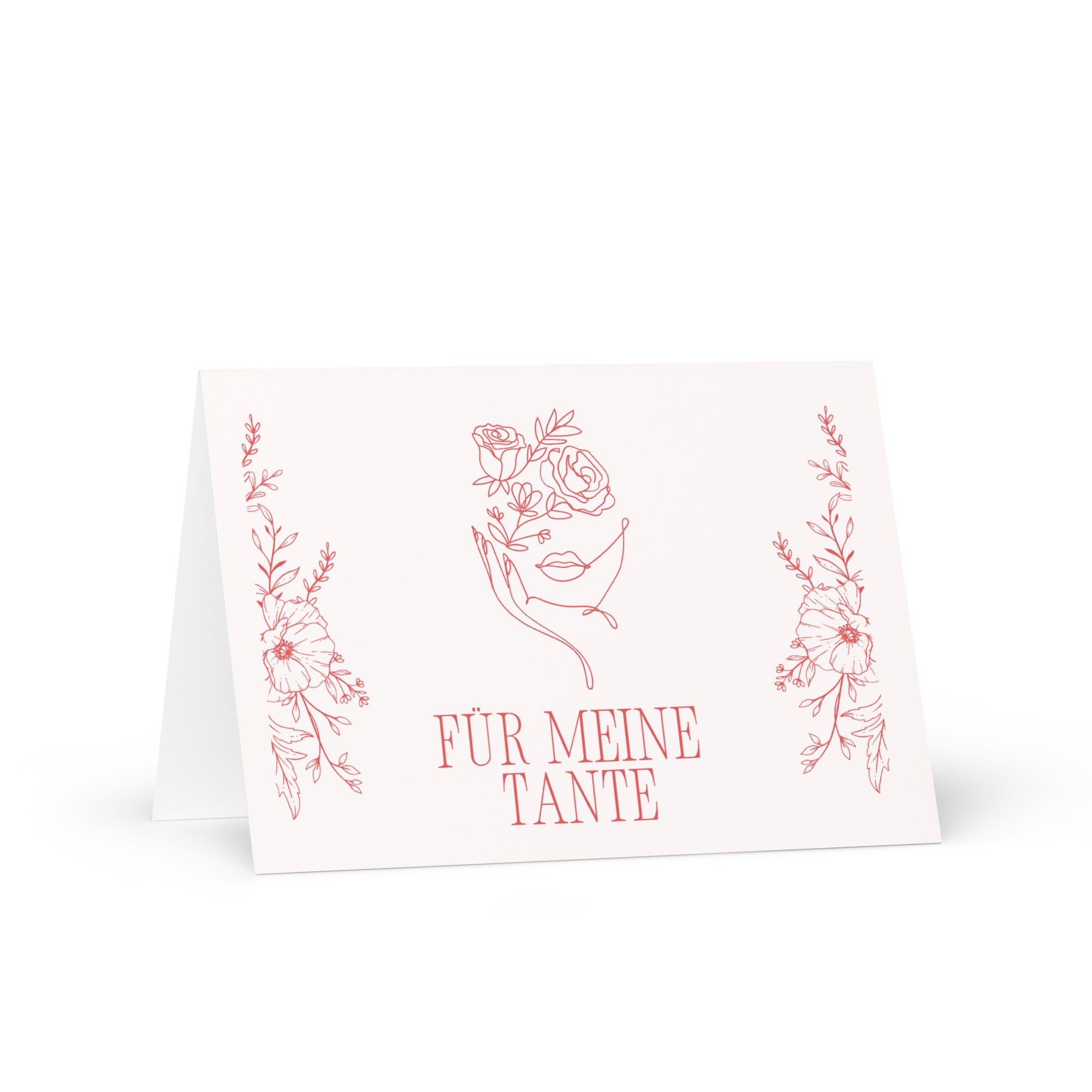 Für meine tante Greeting card