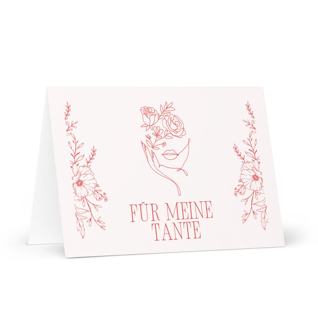 Für meine tante Greeting card