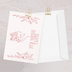 Für meine tante Greeting card by La Vie Bien