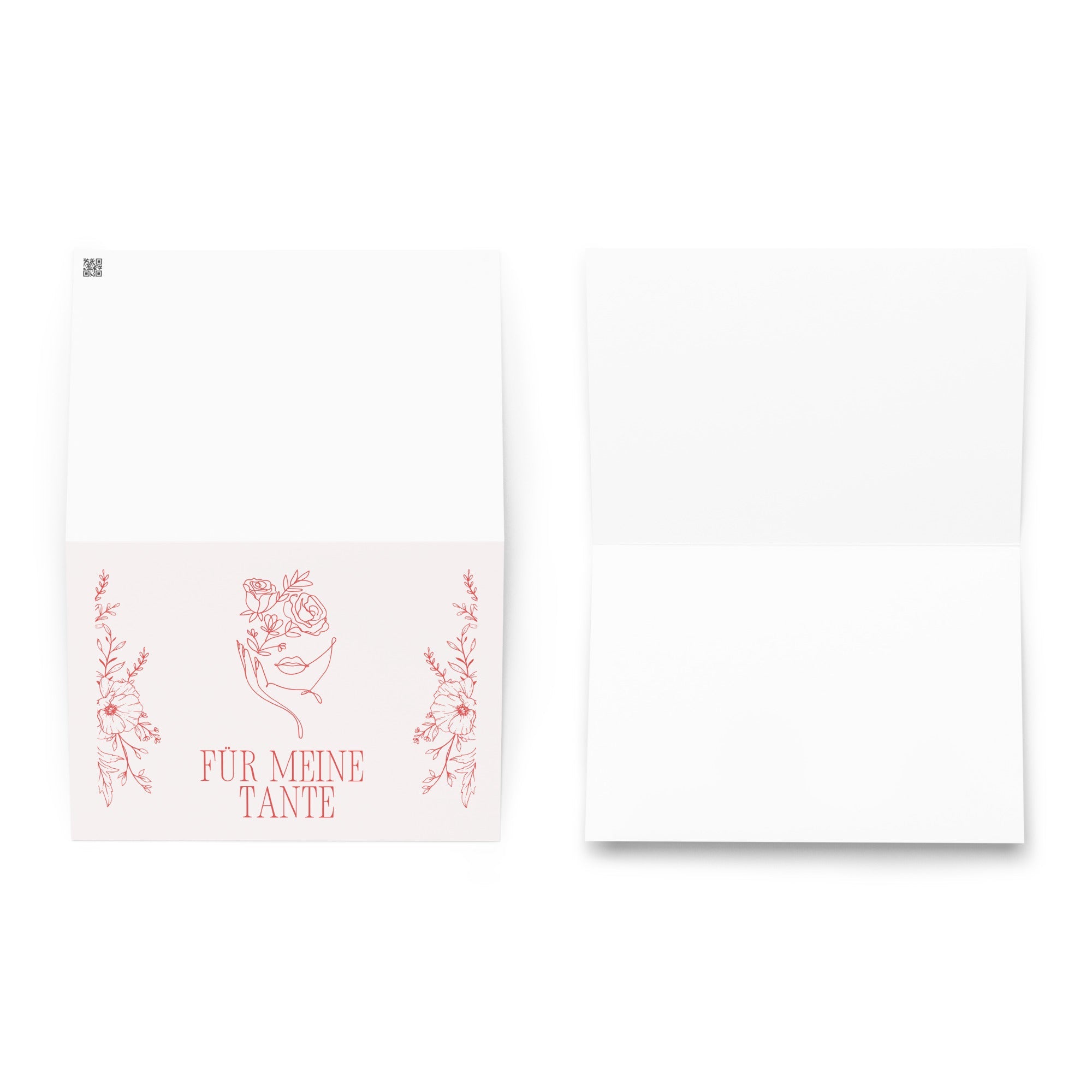 Für meine tante Greeting card