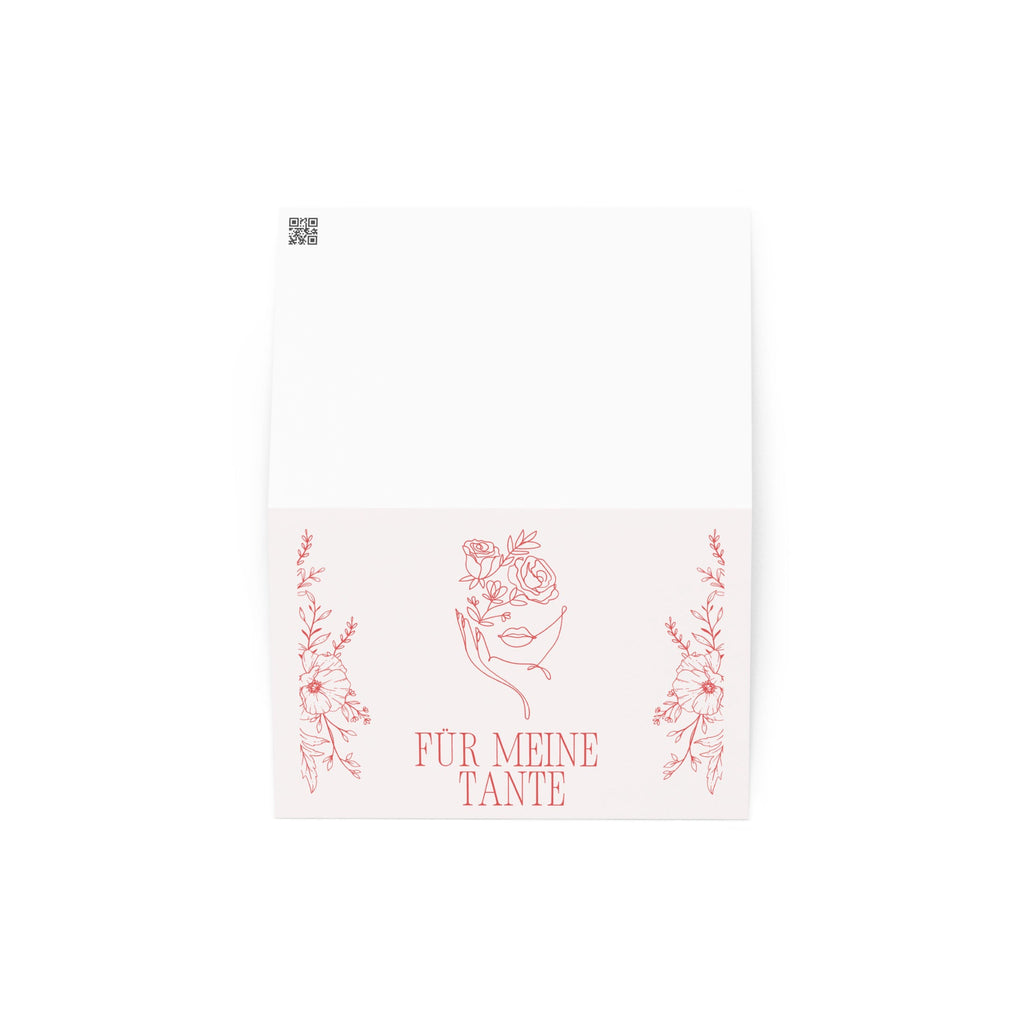 Für meine tante Greeting card