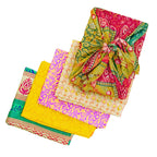 Furoshiki Reusable Wrapping Cloth Clothing and Accessories La Vie Bien Furoshiki Reusable Wrapping Cloth