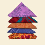Furoshiki Reusable Wrapping Cloth Clothing and Accessories La Vie Bien Furoshiki Reusable Wrapping Cloth