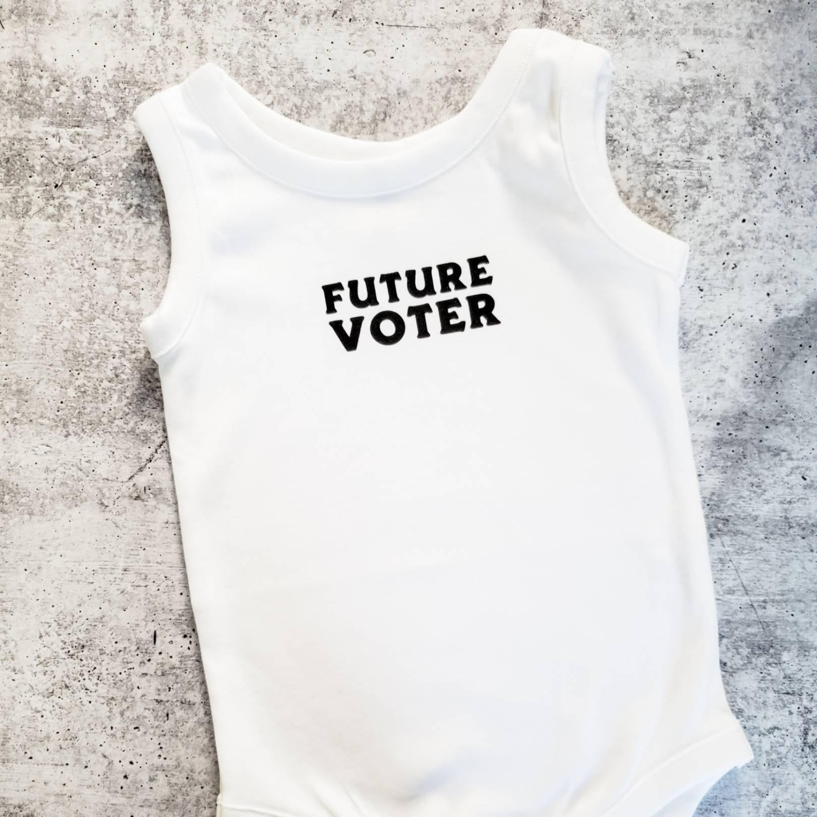 FUTURE VOTER Gift Box for Feminist Mom and Baby Gift Boxes La Vie Bien FUTURE VOTER Gift Box for Feminist Mom and Baby