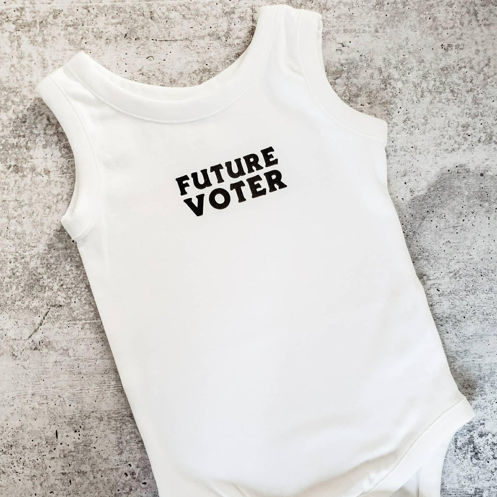 FUTURE VOTER Gift Box for Feminist Mom and Baby Gift Boxes La Vie Bien FUTURE VOTER Gift Box for Feminist Mom and Baby