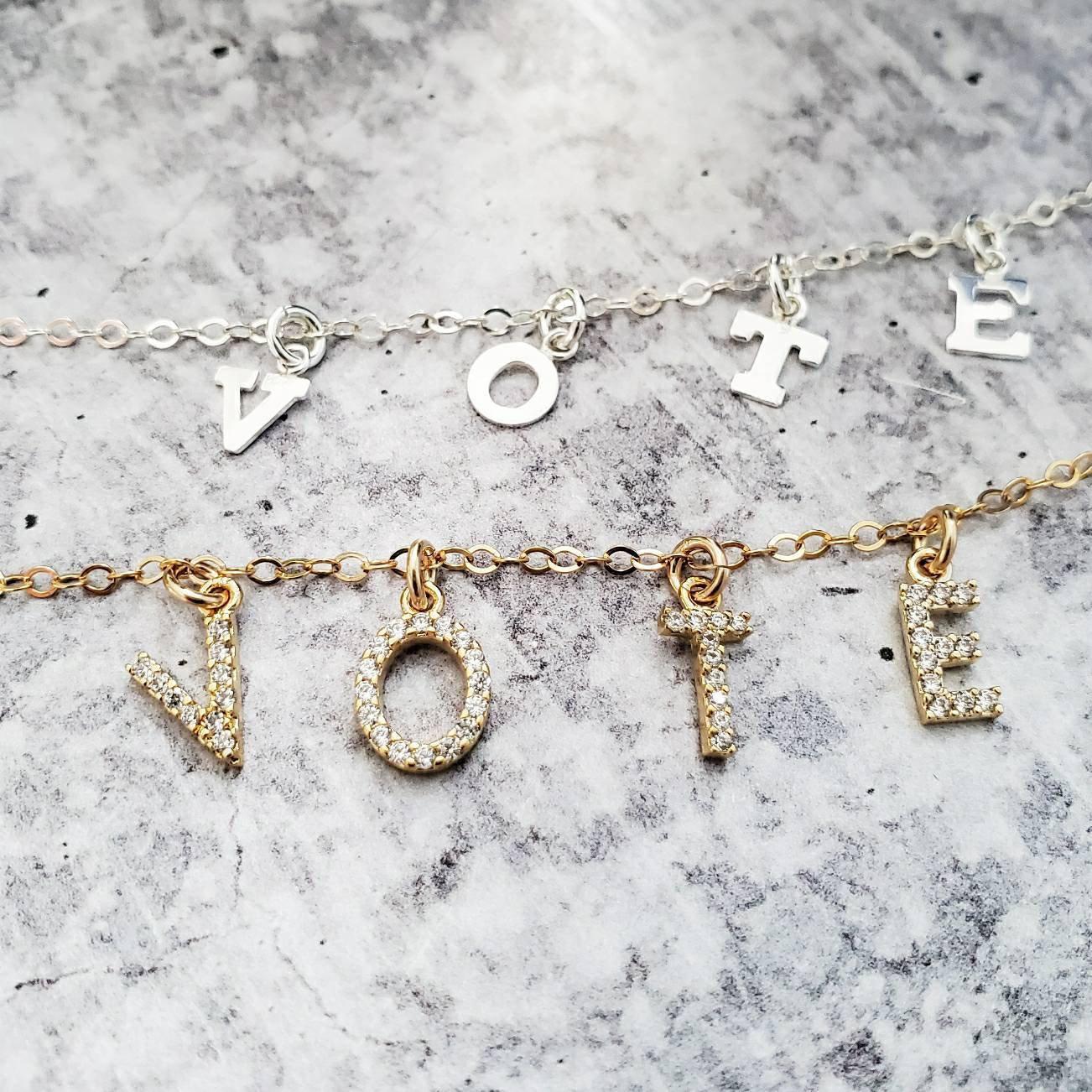 FUTURE VOTER Gift Box for Feminist Mom and Baby Gift Boxes La Vie Bien FUTURE VOTER Gift Box for Feminist Mom and Baby