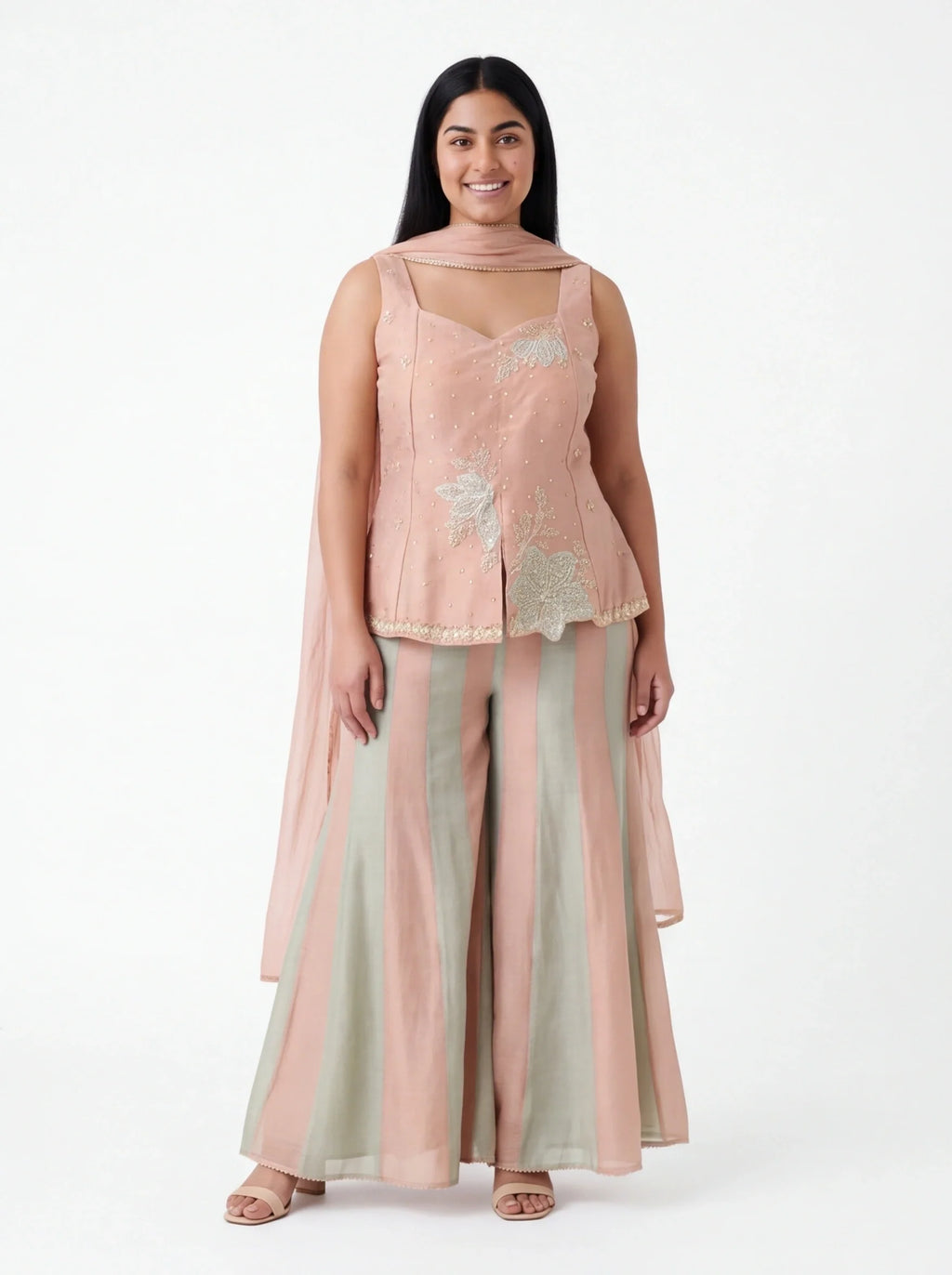 2116 - Sharara suit