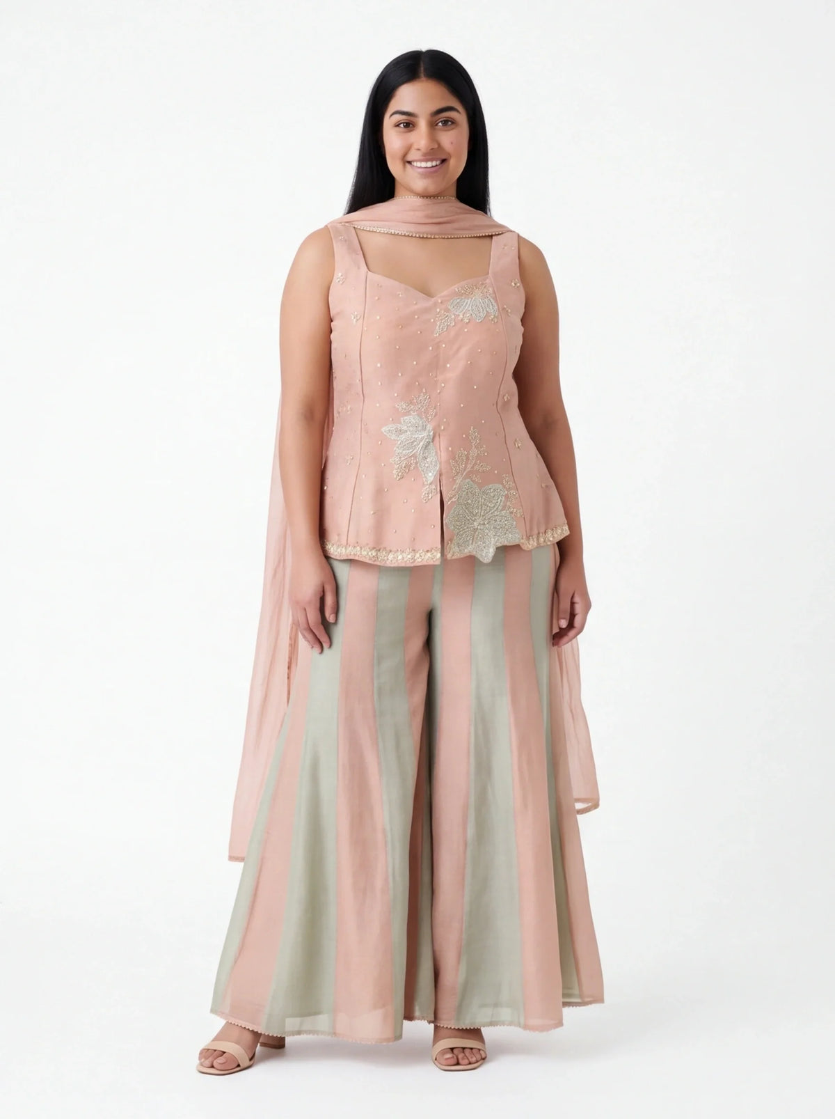 2116 - Sharara suit