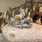 Wild Irish Rose Ring in Sterling Silver