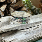 Gaelic Anam Cara Soulmate Ring in Sterling Silver Ring La Vie Bien Gaelic Anam Cara Soulmate Ring in Sterling Silver