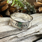 Gaelic Anam Cara Soulmate Ring in Sterling Silver Ring La Vie Bien Gaelic Anam Cara Soulmate Ring in Sterling Silver